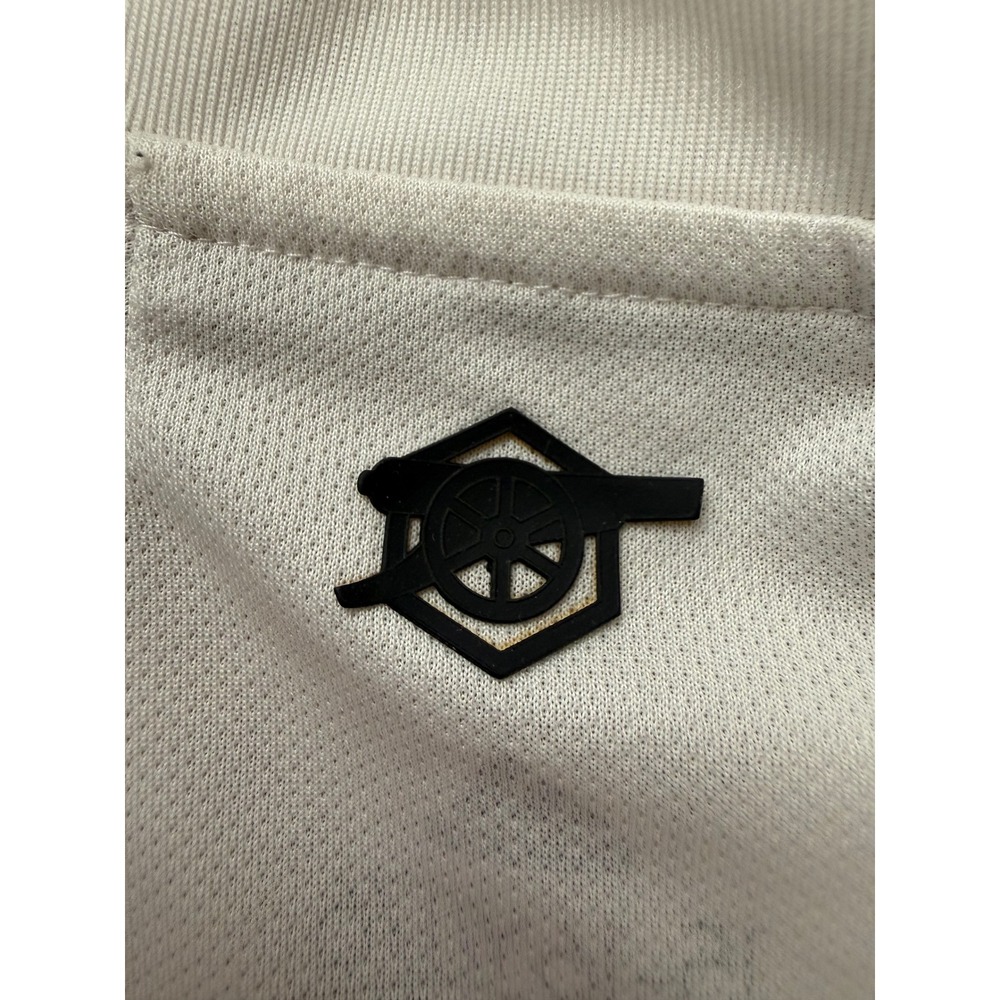 Adidas Arsenal 2020-21 Away Jersey White Maroon Marble Emirates Fly Better YXL - Picture 6 of 8